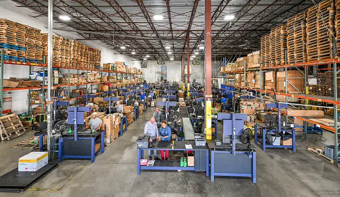 Warehousing